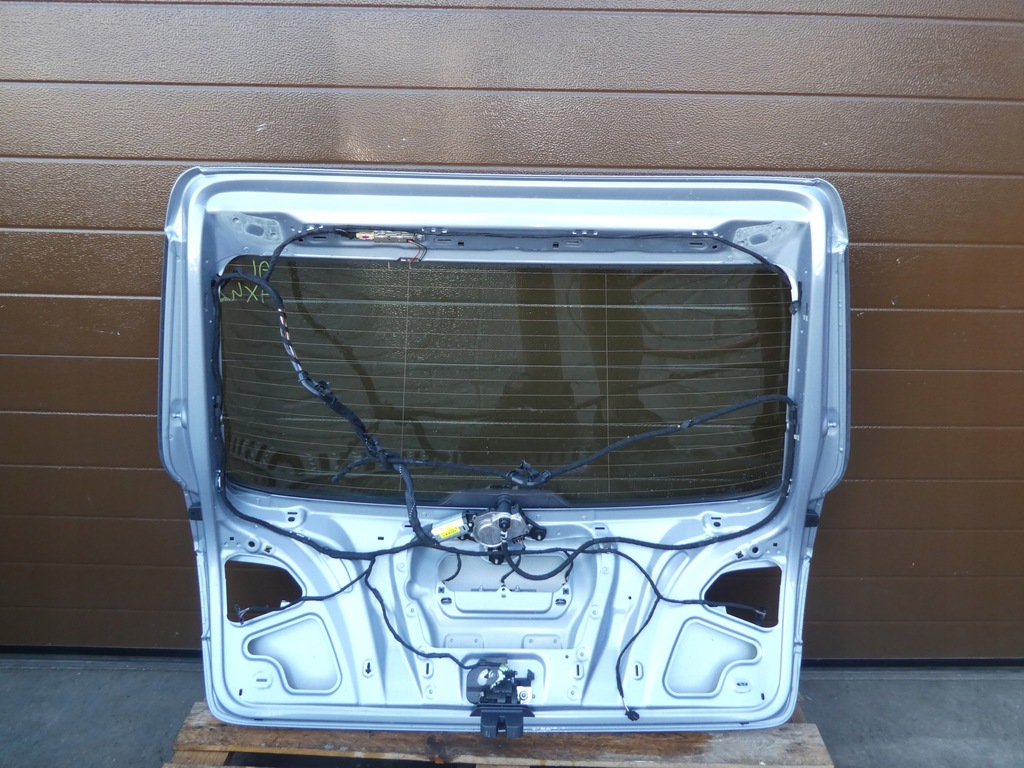 фото №8, Крышка багажника багажника комплектная audi a4 b8 lx7v