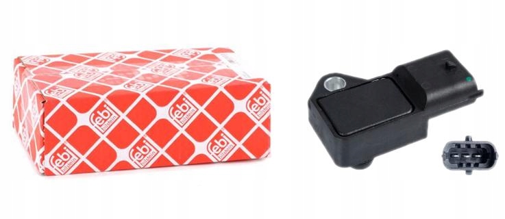 фото №1, Датчик давления коллектор впускной honda civic vi