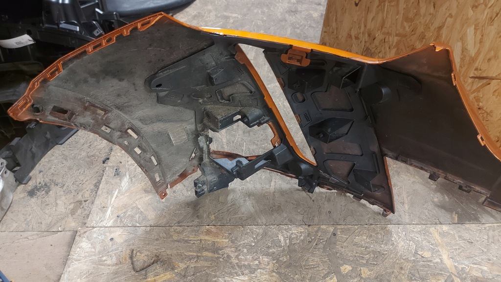 фото №10, Peugeot 2008 ii бампер оболочка