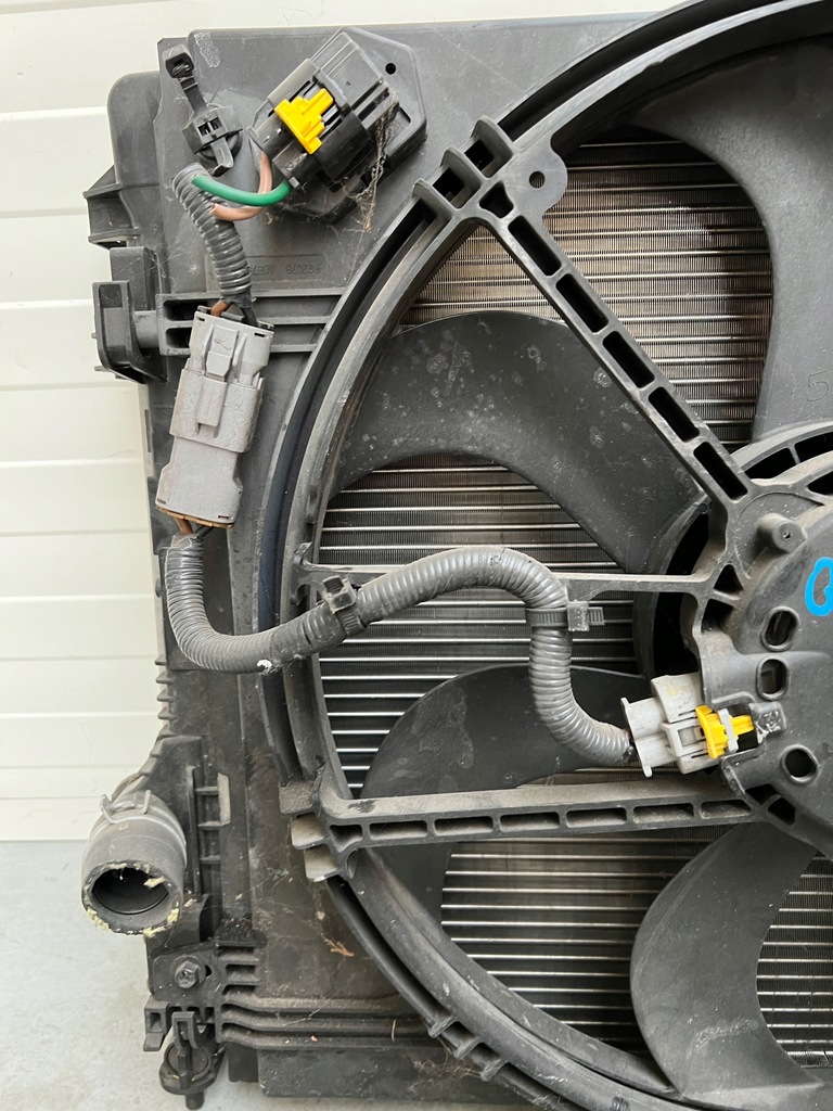 фото №8, Комплект радиатор радиатор nissan qashqai ii j11