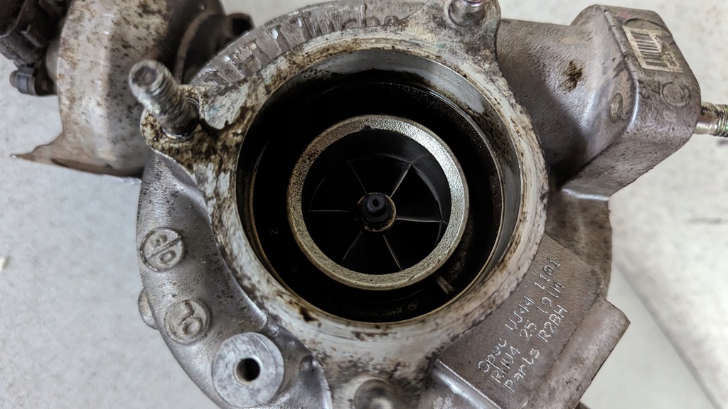 фото №3, Турбонагнетатель mazda 6 gh 2.2 mzr-cd