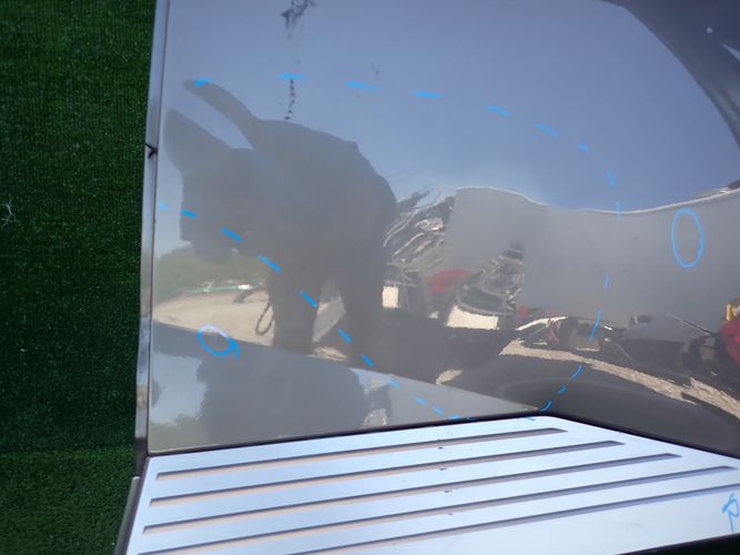 фото №8, Hyundai ioniq v 20- двері ліва задні задня