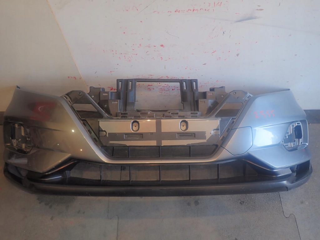 фото №1, Бампер перед передний nissan qashqai ii lift 2017-