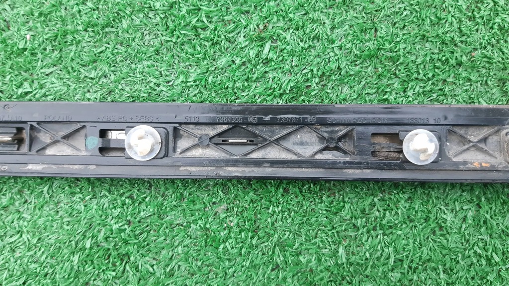 фото №2, Bmw 7 g11 молдинг двері ліва задня задня 7364355