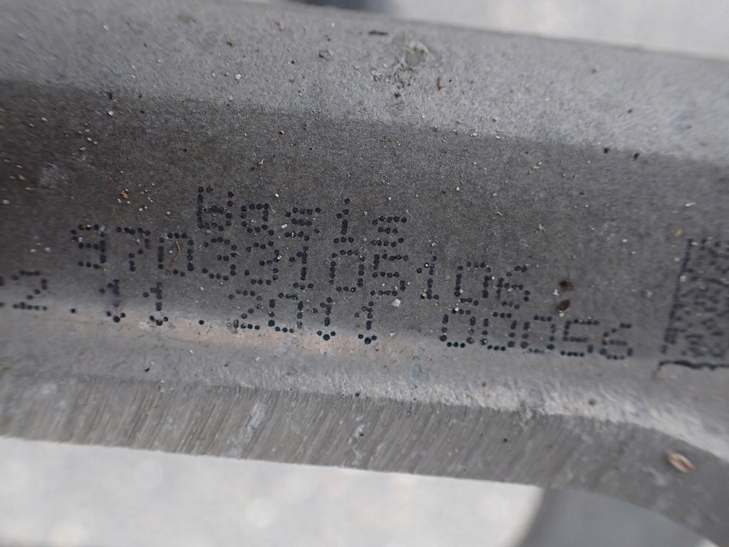 фото №10, Подрамник подрамник подрамник подвеска задняя porsche panamera i 970 3.6 v6 12r