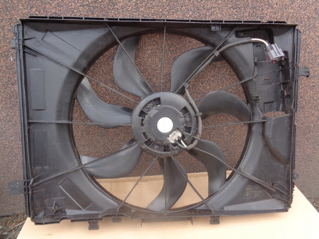 фото №8, Вентилятор w176 lift a250 2.0 cgi w246 a2465000064 0130308425
