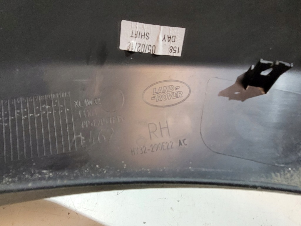 фото №7, Молдинг крила правий задня discovery 5 v l462 17+