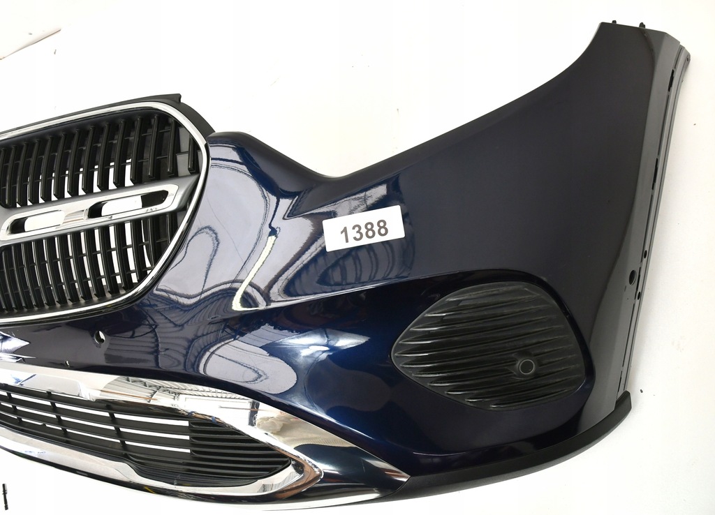 фото №7, Mercedes glc w254 x254 бампер перед передний новый