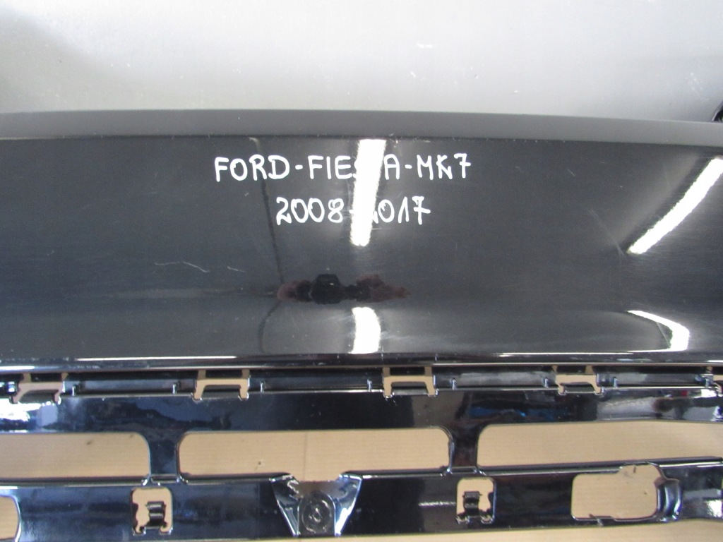 фото №5, Ford fiesta mk7 2008-2017 бампер задняя