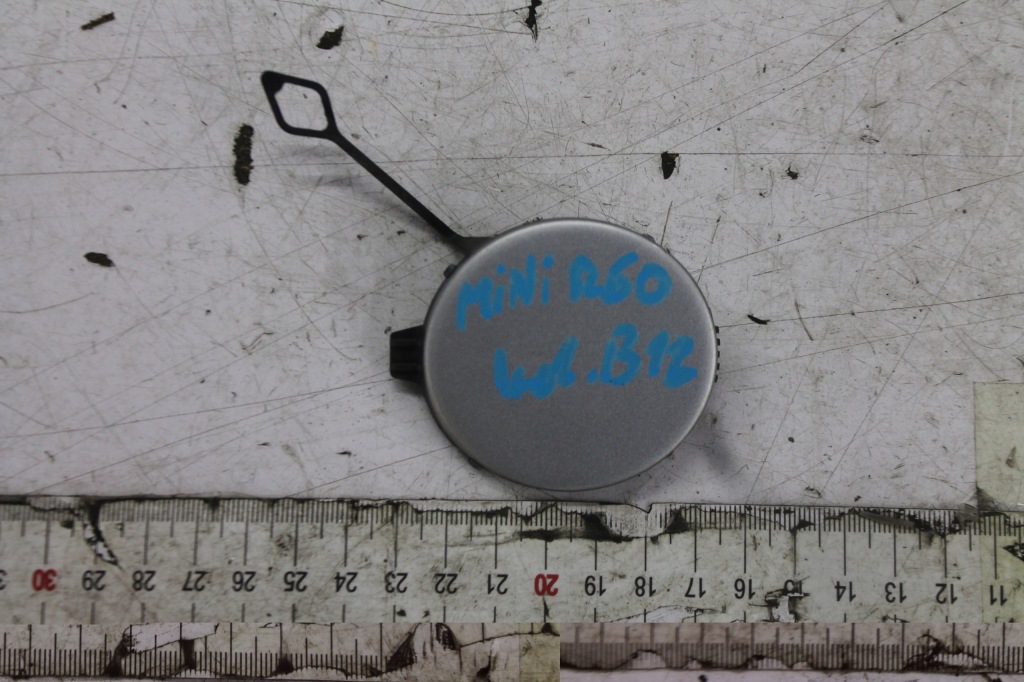 фото №1, Заглушка фаркоп лівий задня 9805941 mini r60 10-17