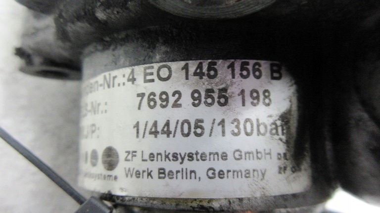 фото №7, Audi a8 d3 4e0145156b насос підсилювача