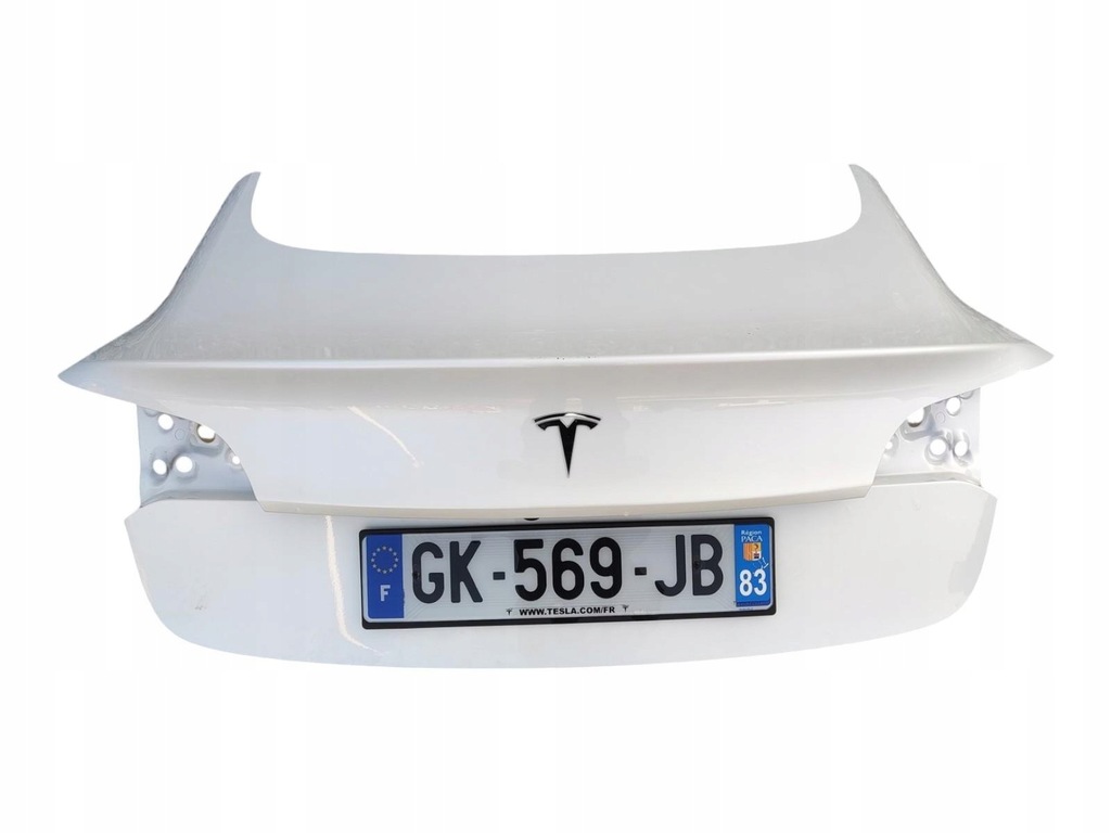 фото №1, Крышка багажника задняя задняя крышка багажника tesla model s 2017-2023