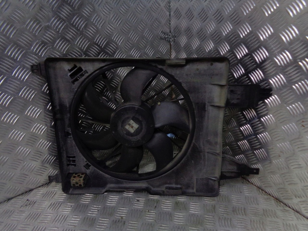 фото №1, Вентилятор радиатора renault scenic ii 1.9 dci