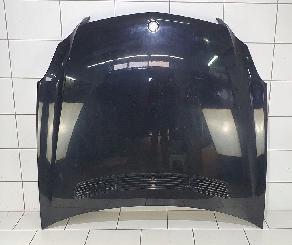 фото №1, Mercedes cls w219 197 капот з wygłuszeniem + петлі комплектна