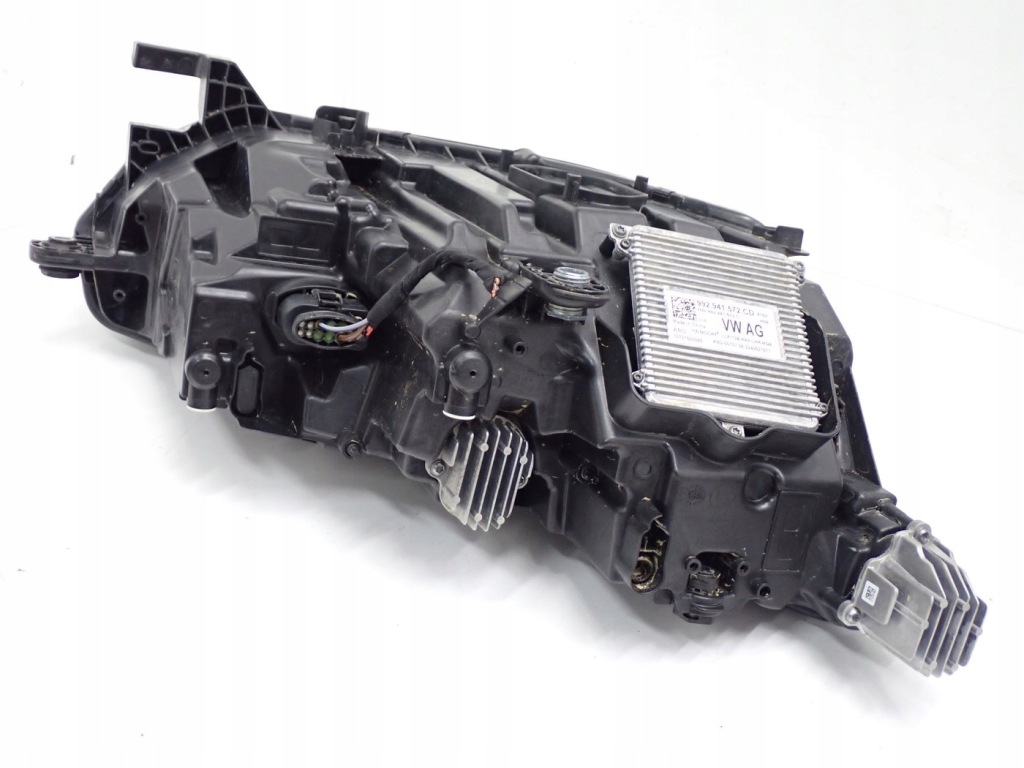 фото №15, Kompletny перед капот лампы бампер europa skoda octavia 4 iv rs 23r