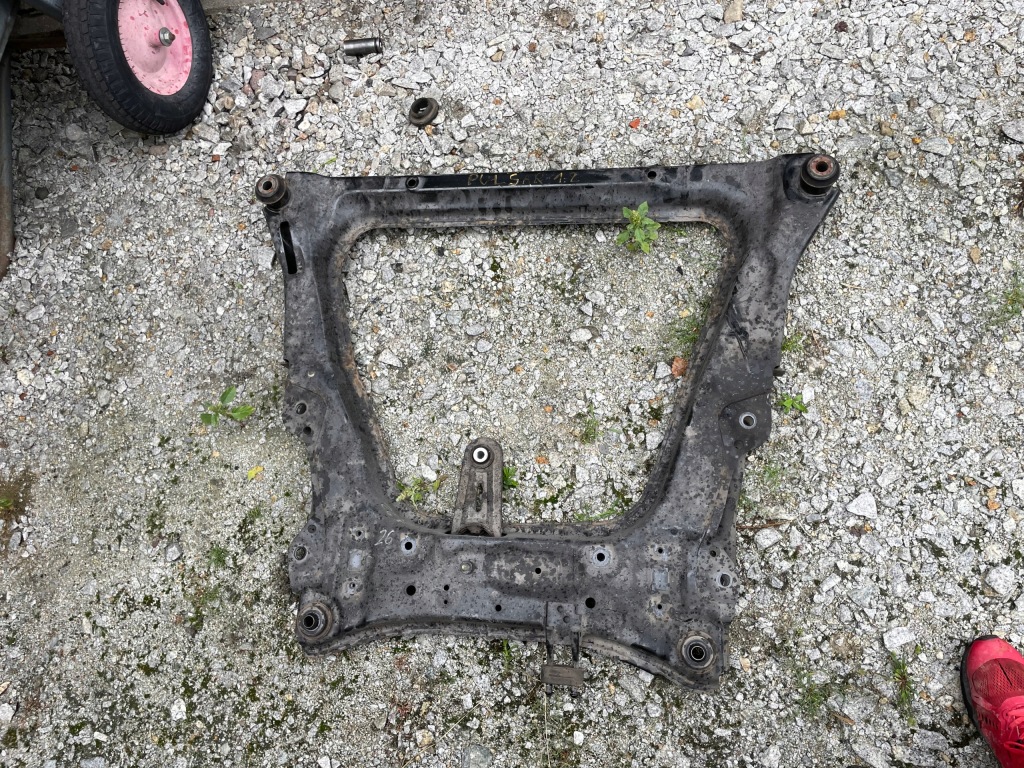 фото №1, Nissan pulsar 1.2dig-t підрамник підрамник передній перед