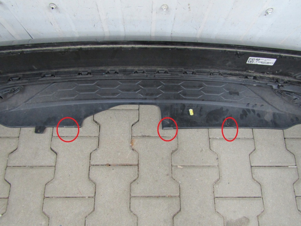 фото №10, Бампер задня audi a6 c8 4k5 sedan s line lift 2023-