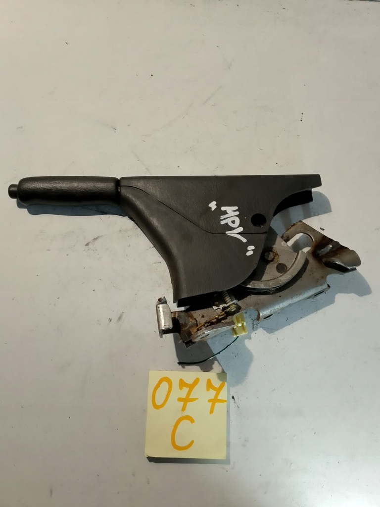 фото №1, Mazda 2 077c важіль гальма ручного
