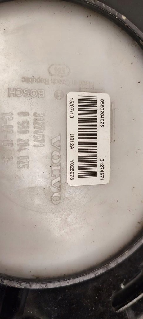 фото №12, Volvo xc70 v70 бак насос топлива 31372492 31274669