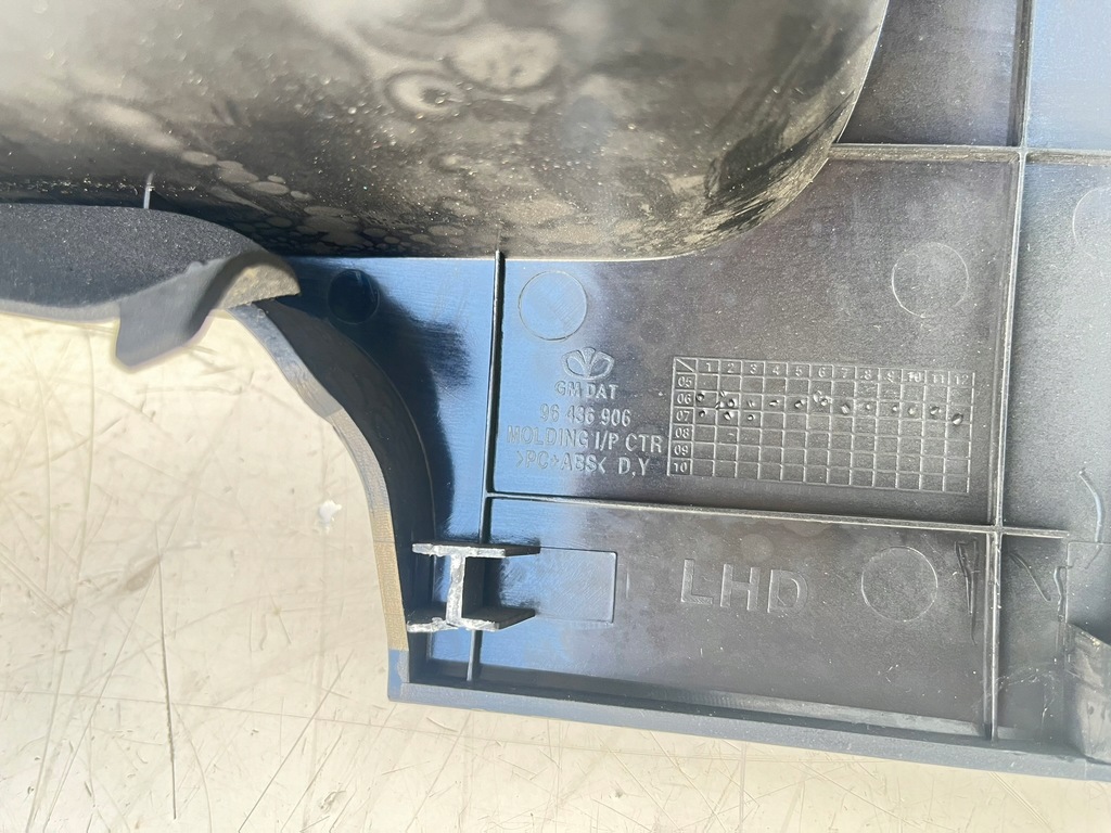 фото №6, Chevrolet epica рамка консоли бардачок решётки обдув часы 96436906