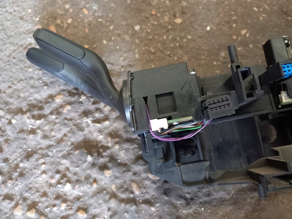 фото №10, Audi a3 8p cabrio переключатель комбинированный 8j0907137e