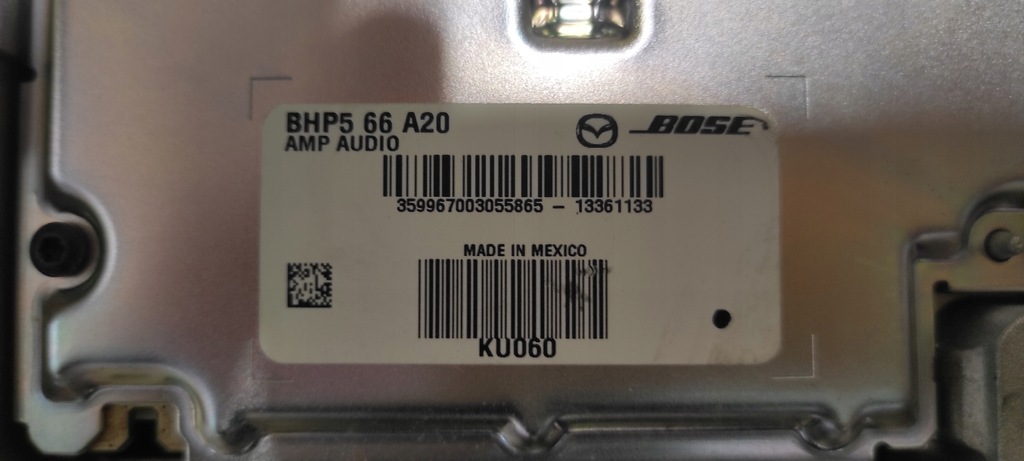 фото №4, Mazda 3 підсилювач bose rok 2014 bhp566a20
