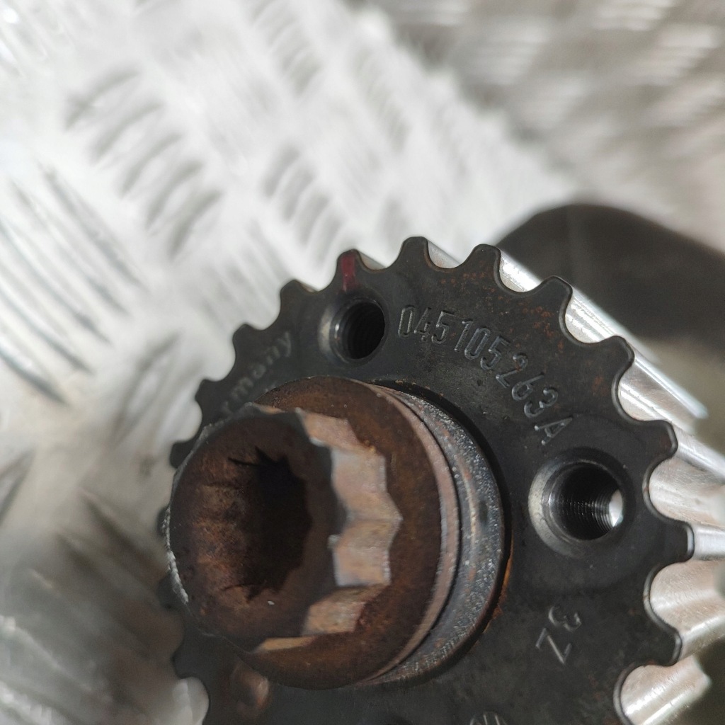 Seat leon 5f 2012 wał колінчастий Недорого