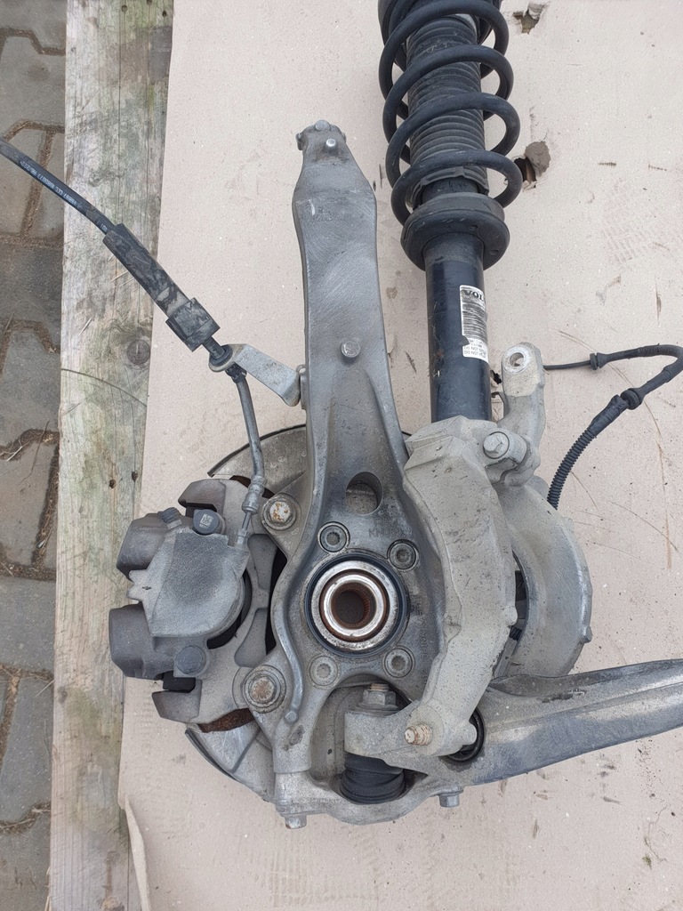 фото №6, Volvo v90 s90 поворотный кулак правый перед амортизатор рычаг