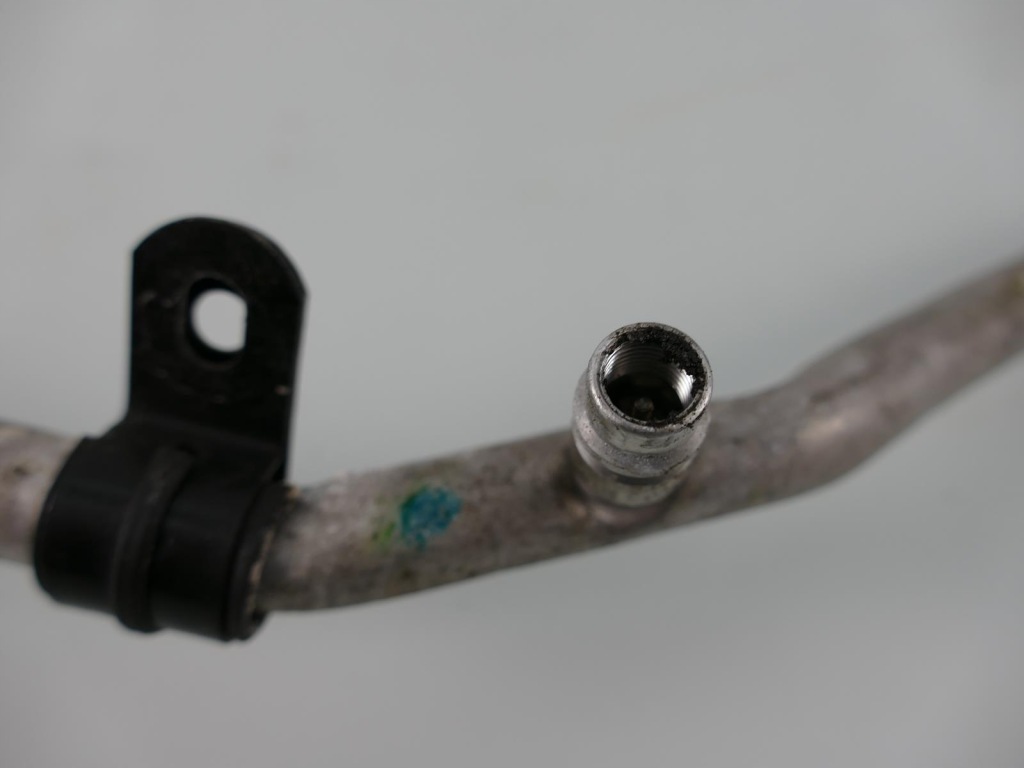 фото №2, Mercedes w220 4.0 cdi шланг кондиционера труба