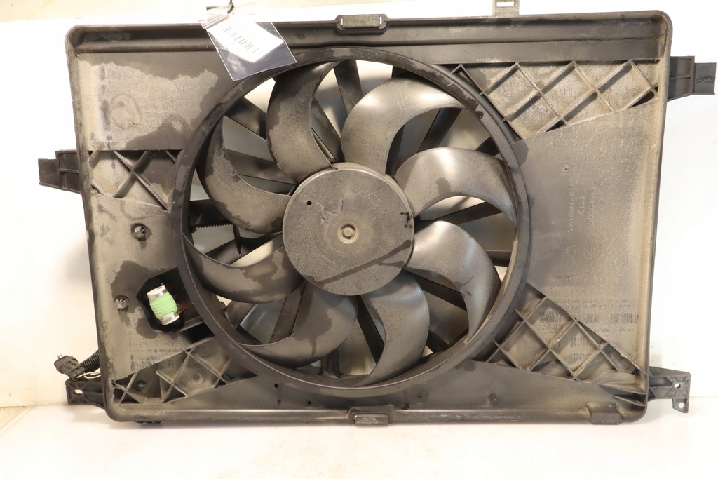 фото №1, Вентилятор радиатора alfa romeo 159 1.9jtd