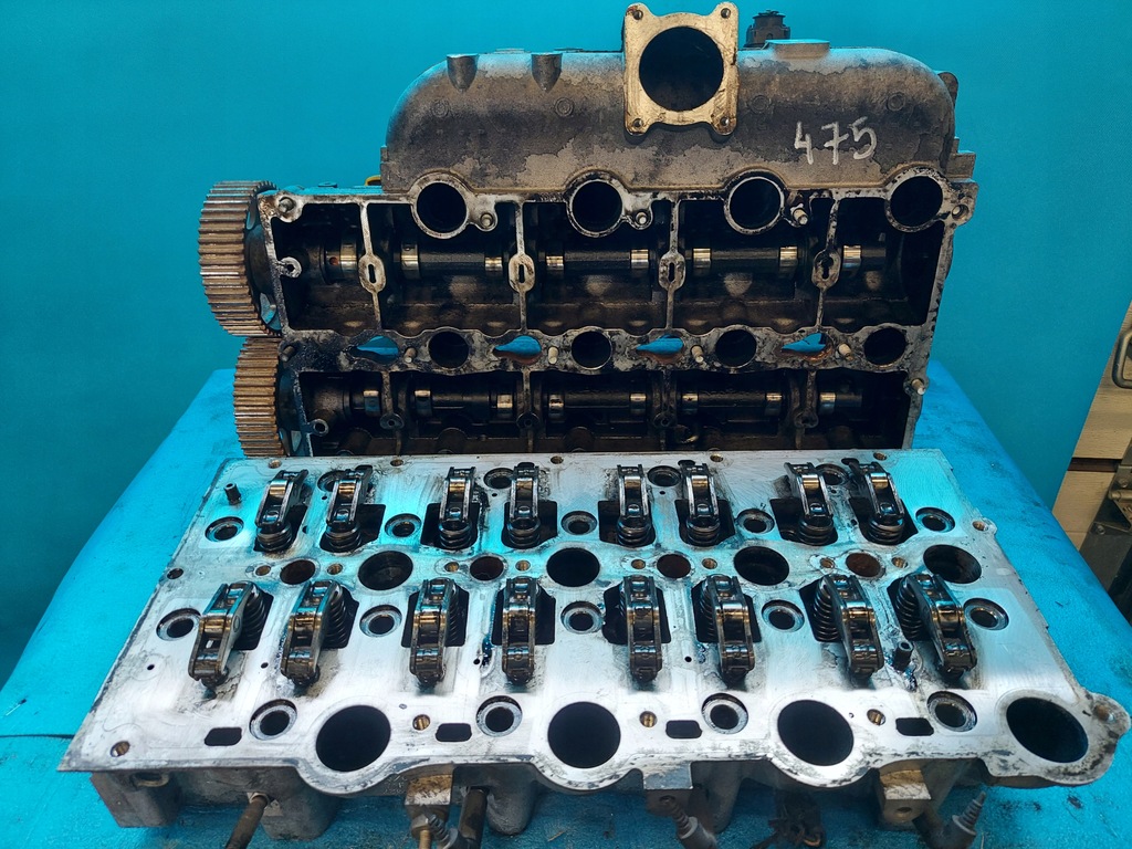 фото №12, Головка chrysler voyager iv 2.5 cdri ea71f