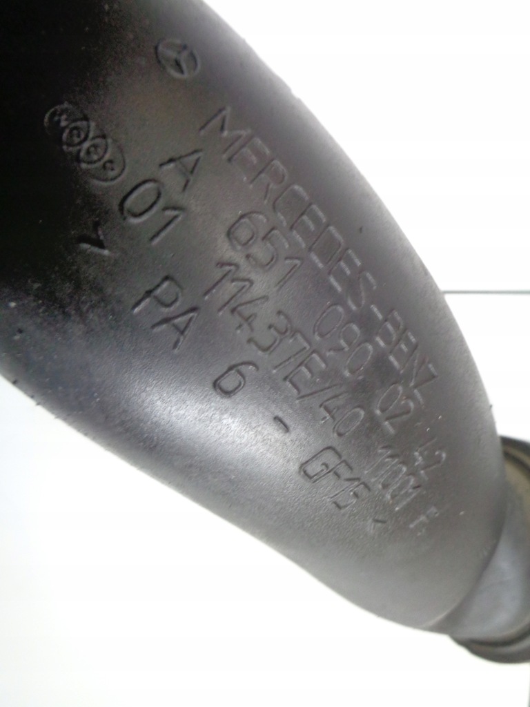 фото №5, Mercedes w212 2.2cdi труба дроссельная заслонка a6510900370