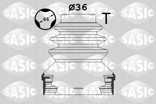 фото №2, Захист шарнір піввісь 1900036 sasic