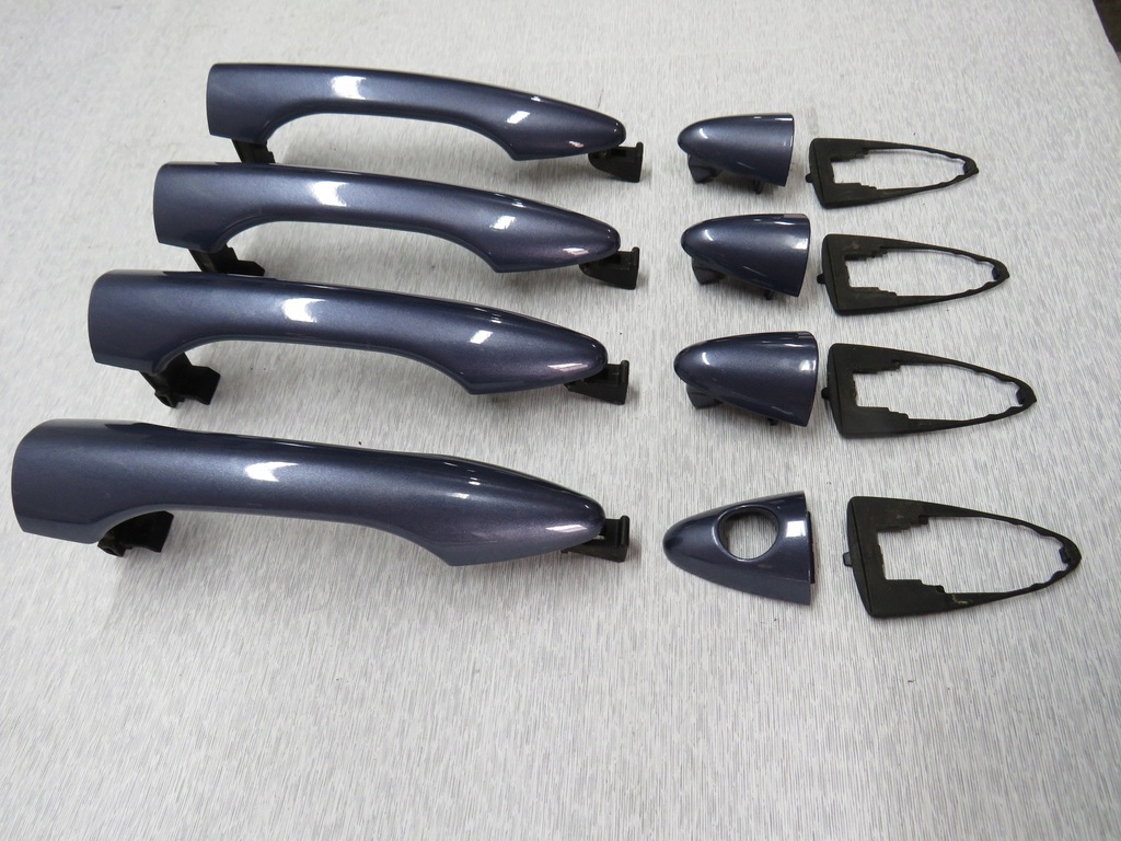 фото №8, Hyundai ix35 ручка дверь