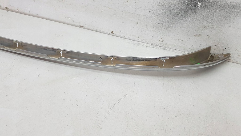 фото №10, Mini one - cooper clubman r55 молдинг капот хром