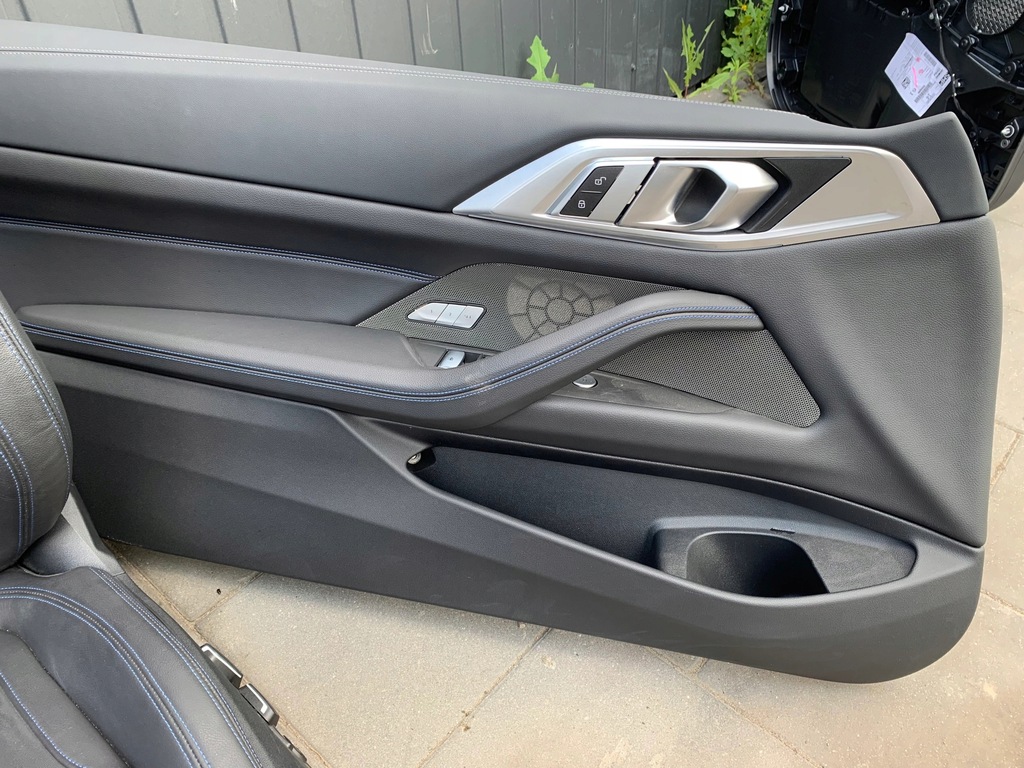 фото №9, Сидіння оббивка bmw 4 g23 lci sporty m-pakiet підігрів harman електричний