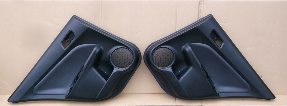 фото №1, Toyota prius iv обшивка дверь задняя левый