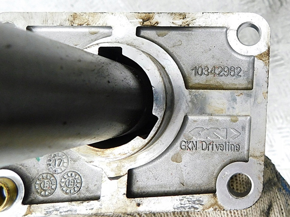 фото №5, Приводной вал правая перед 505355950 - alfa romeo stelvio 2.2d q4