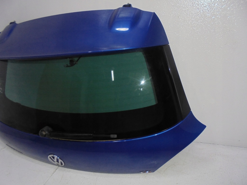 фото №3, Vw scirocco кришка багажника багажника комплектна lr5z 09r