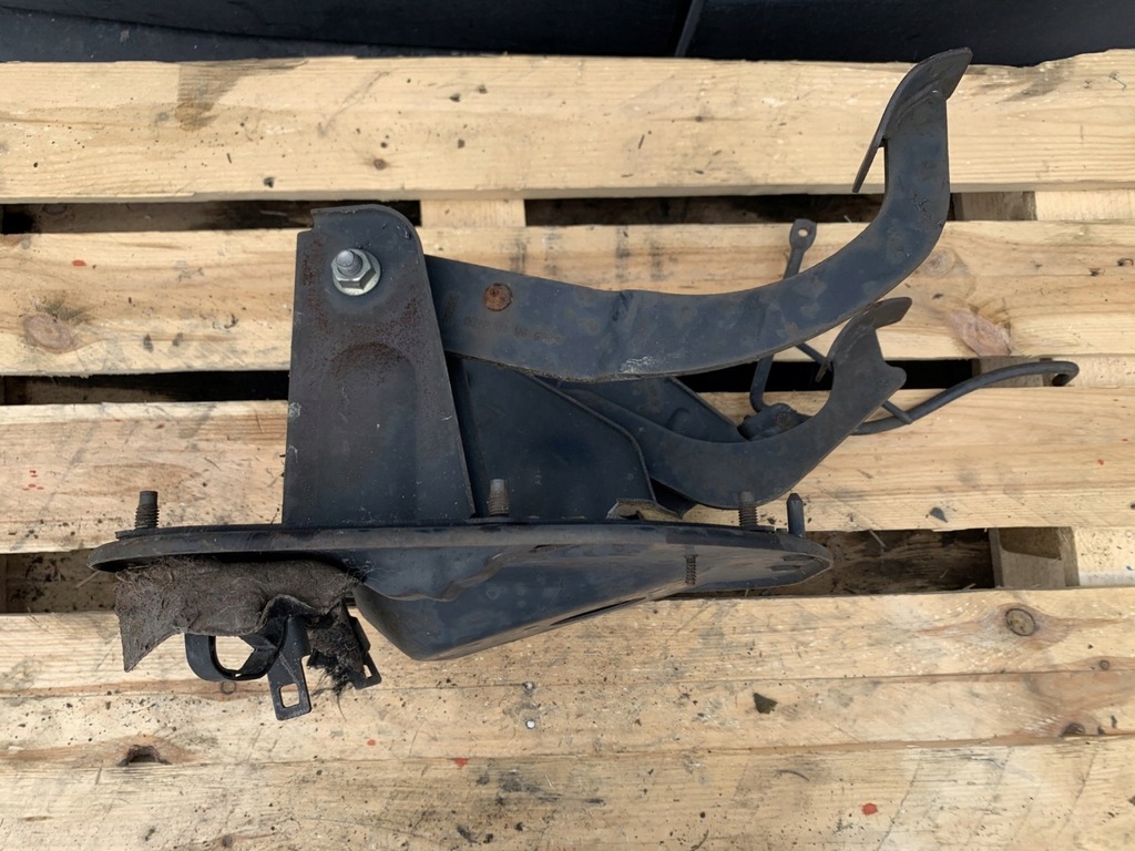 фото №3, Педаль тормоза сцепления газа renault master ii