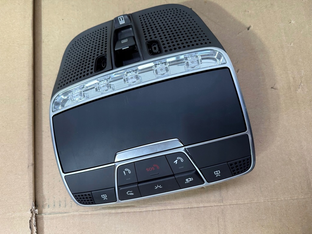 фото №7, Лампа кабины, потолочный mercedes s klasa w222