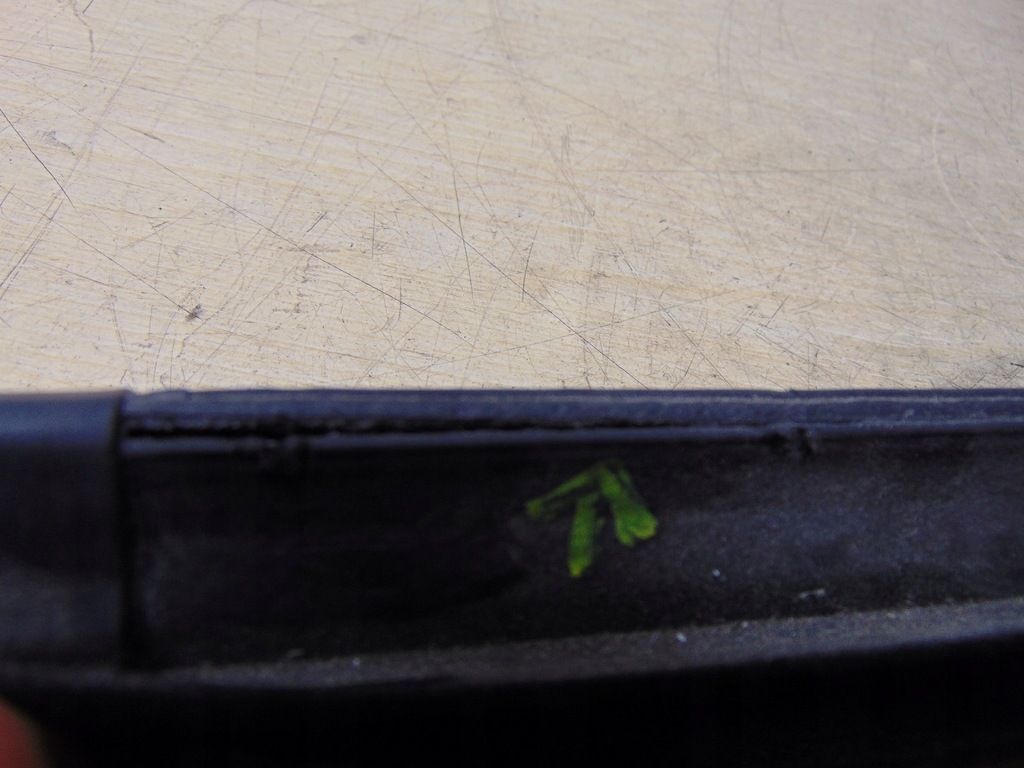 фото №11, Молдинг ущільнювач двері правий перед peugeot 2008