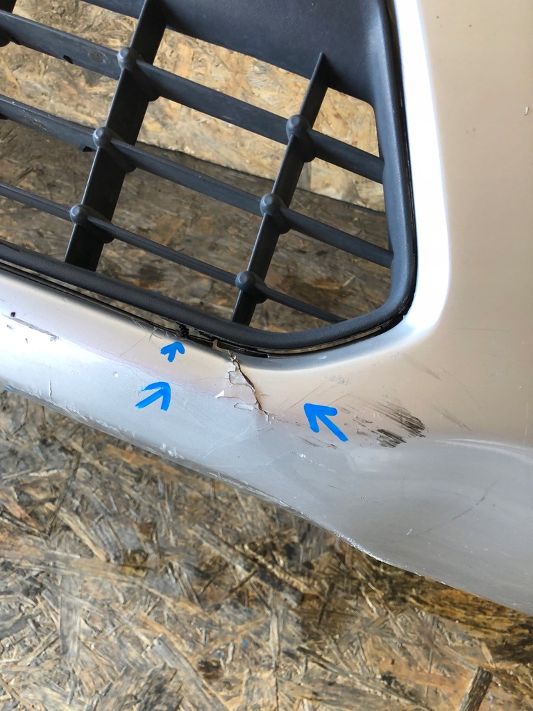 фото №9, Бампер передний ford c-max mk1 lift