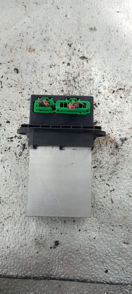 фото №3, Резистор вентилятор renault clio iii 07r 1.2b