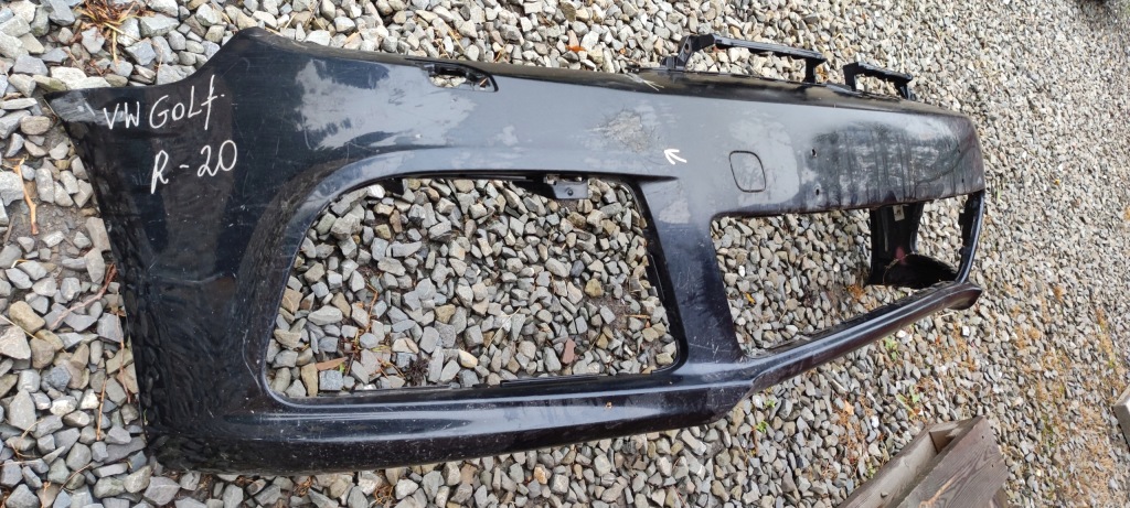 Бампер перед vw golf vi r20 Доставка