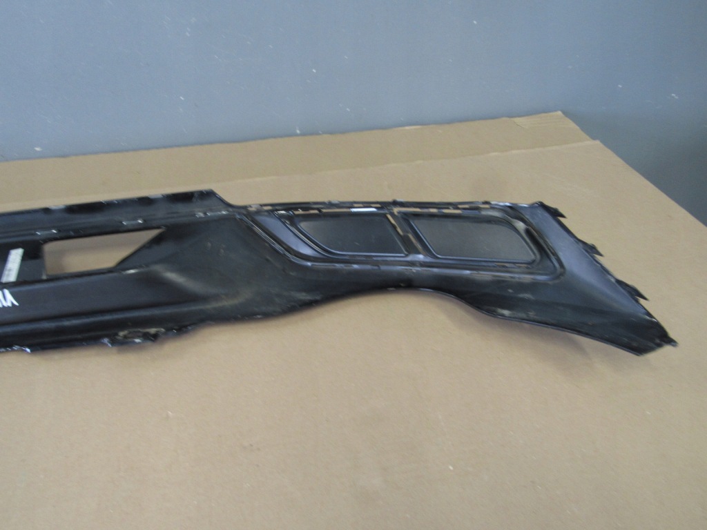 фото №5, Vw passat b8 lift r-line 15-20 спойлер бампер задня