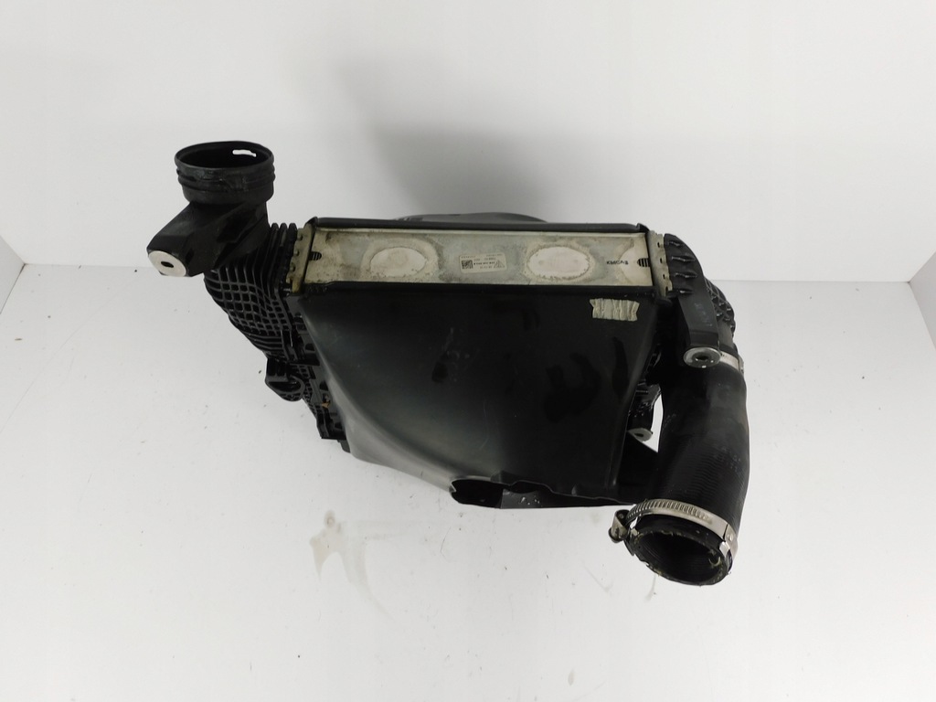 фото №8, Porsche macan 95b радиатор воздуха интеркулер левый porsche 95b145803b