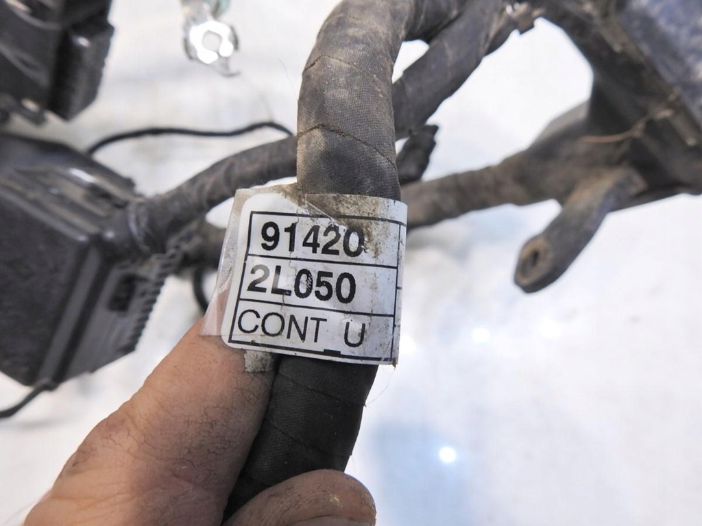 фото №9, Жгут электропроводка двигателя i30 i 1.6 crdi