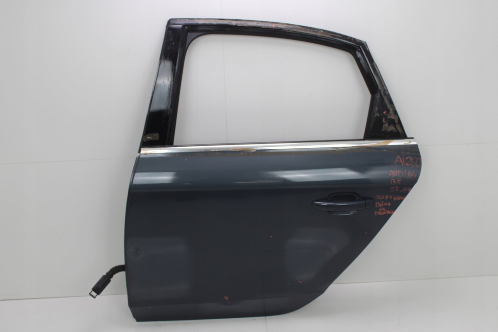 фото №1, Двері лівий задня audi a4 b8 07-11r sedan