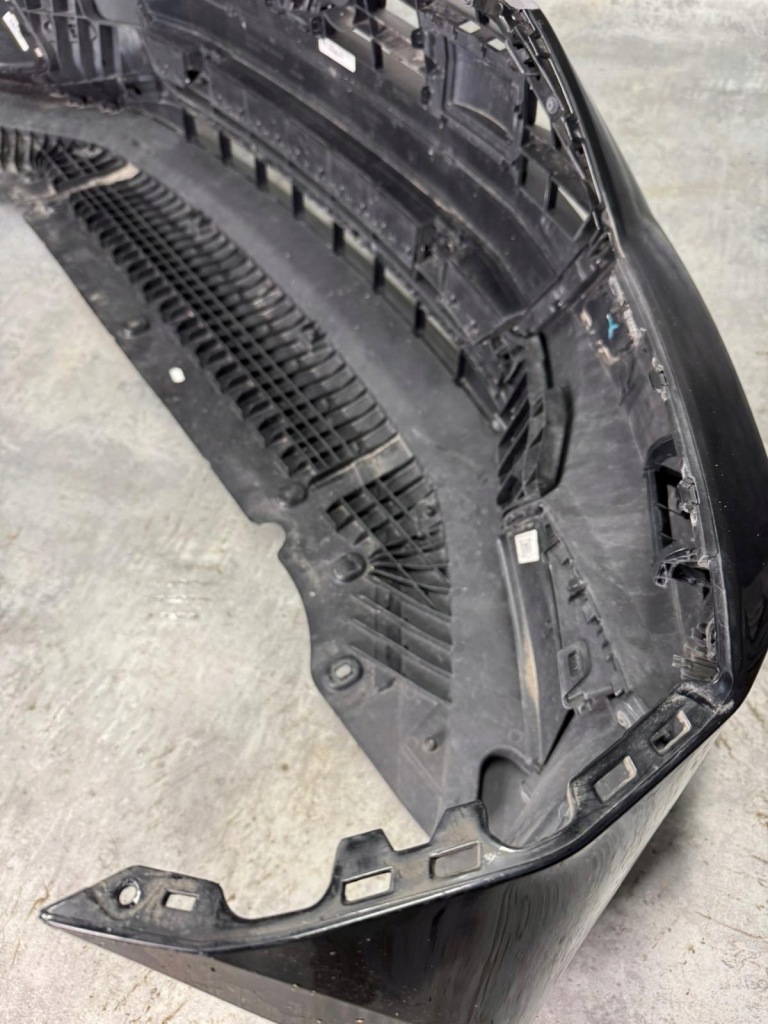 фото №10, Оригінальний бампер решітка радіатора перед audi a7 c8 лак mythos black металік